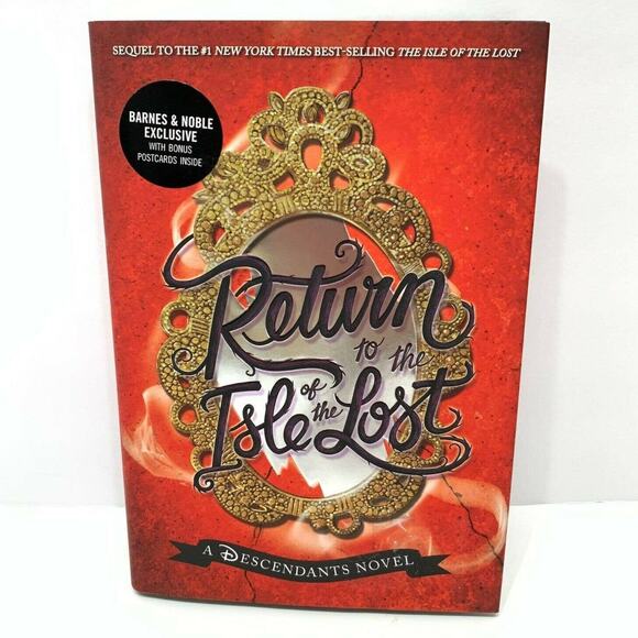 Return to the Isle of the Lost A Descendants Novel - Picture 6 of 10